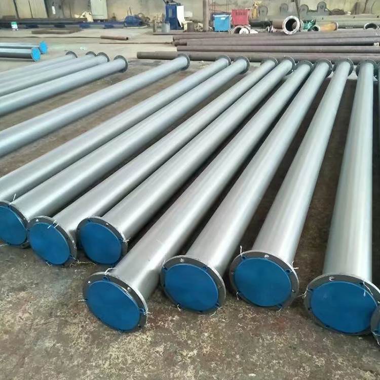 電廠煙氣脫硫襯膠管道