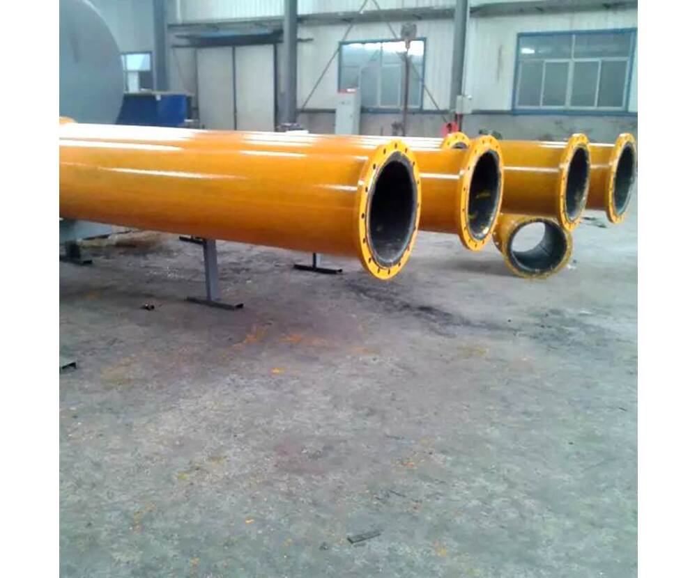 襯膠螺旋鋼管，建筑市場中的新寵兒