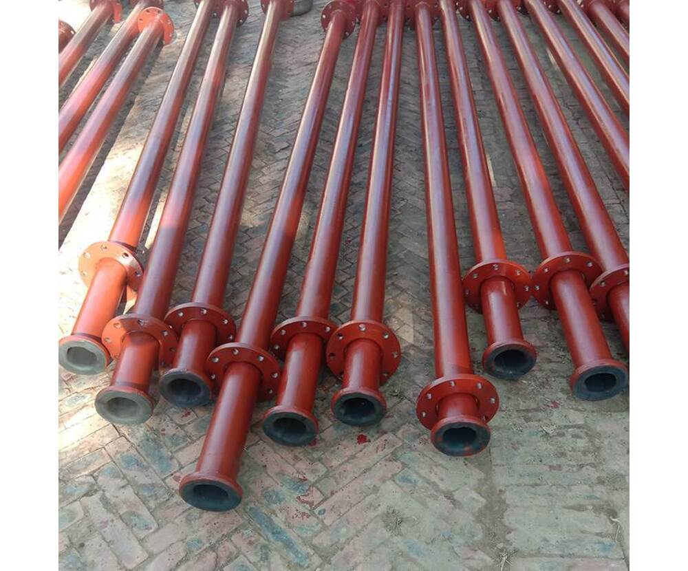 襯膠耐磨鋼管施工注意事項(xiàng)