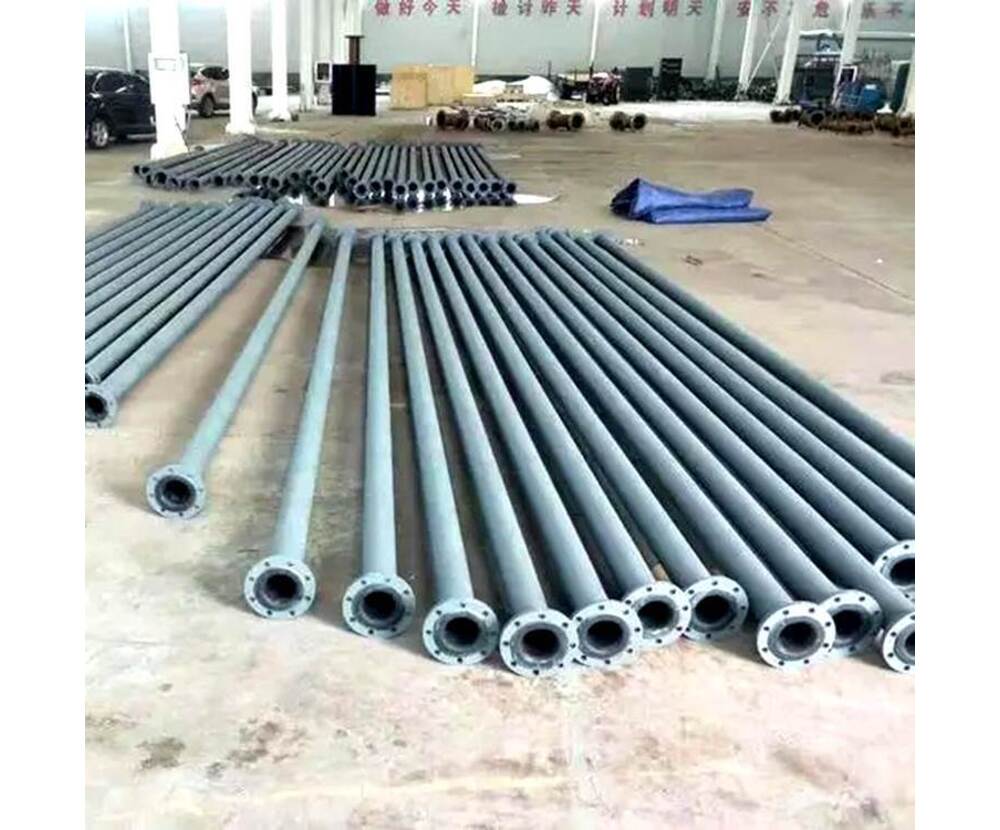 石灰漿液襯膠鋼管，建筑工程中的重要材料