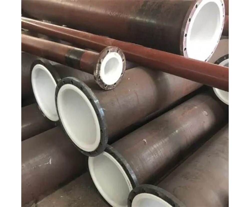 PE襯塑鋼管環(huán)保的新型管道材料