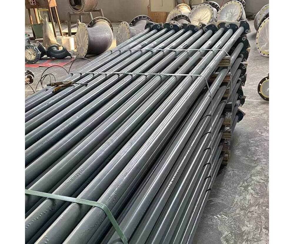 鋼襯四氟防腐管道的簡介