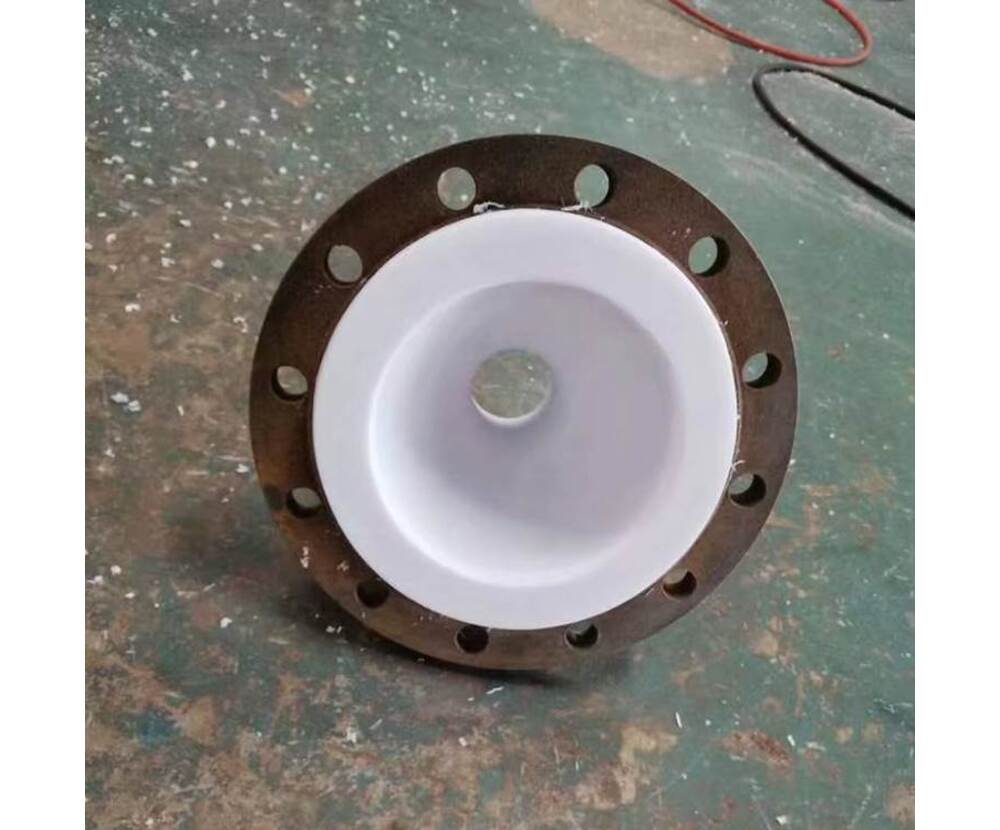 模壓襯四氟鋼管工作溫度的探討