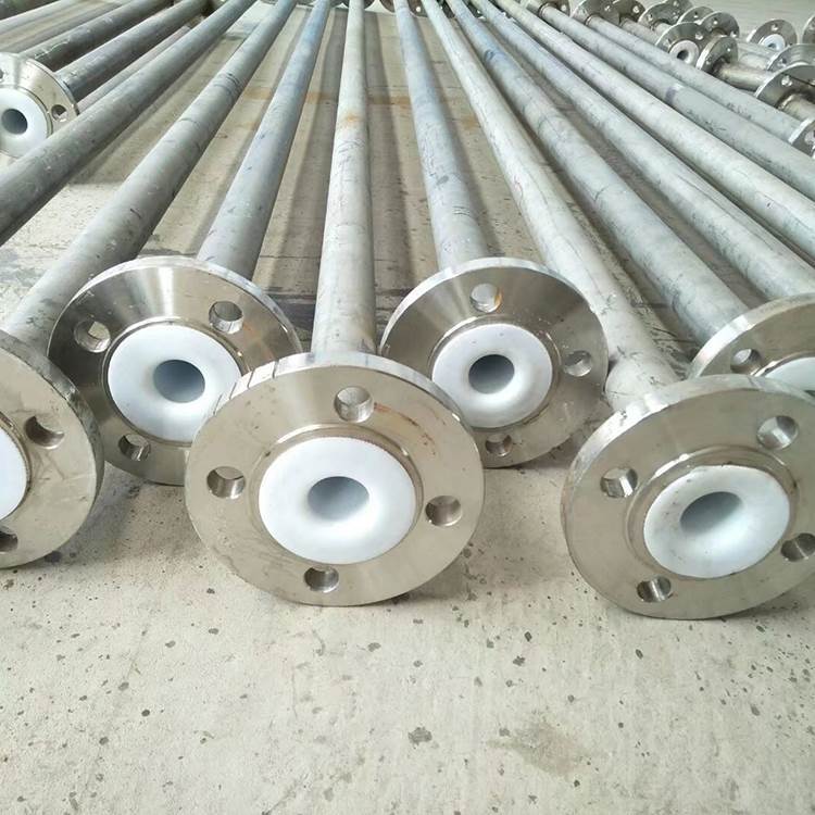 防腐襯四氟復(fù)合管道
