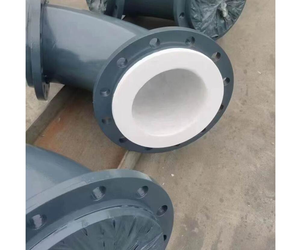 化工襯四氟管道的使用壽命