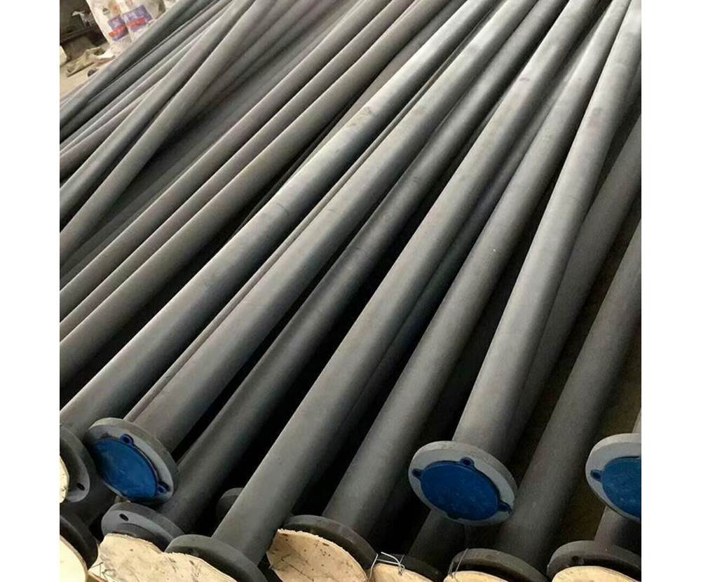 DN200鋼襯四氟管的長度和壁厚是多少