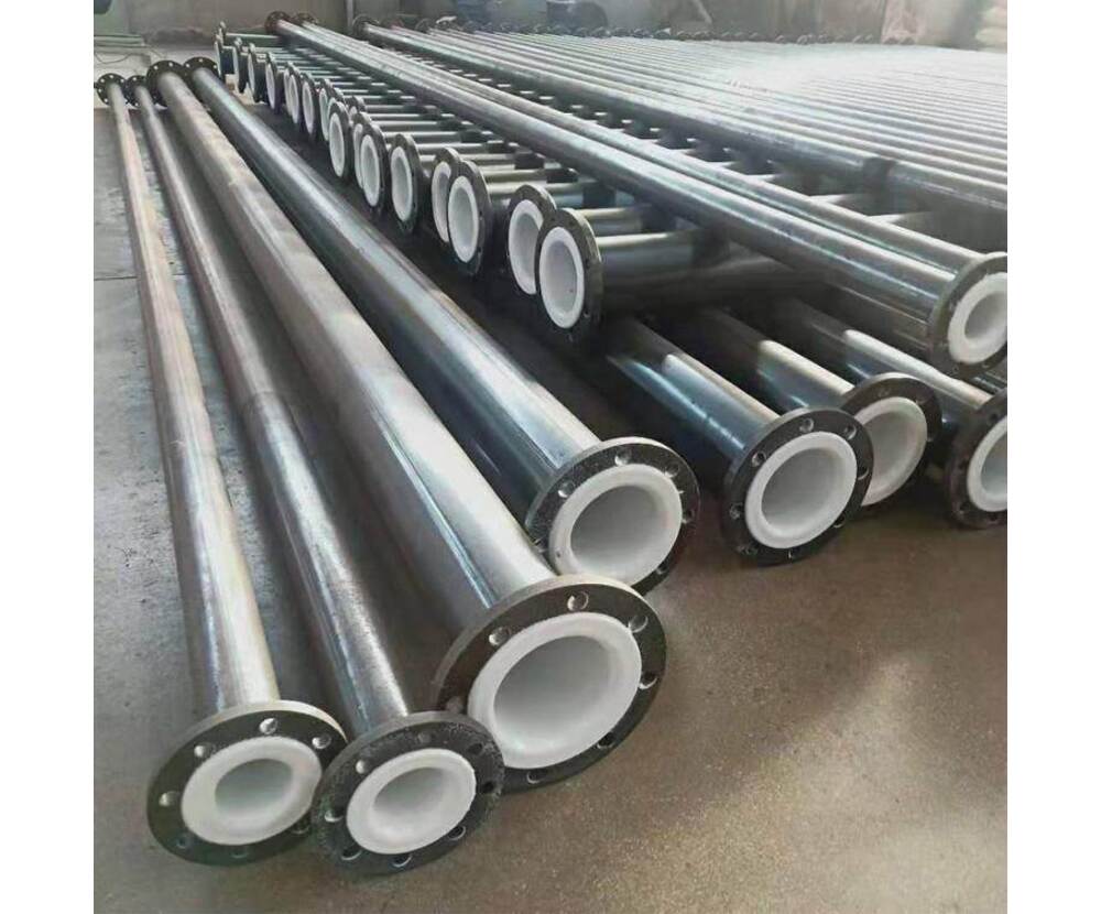 鋼襯PE管道施工方案