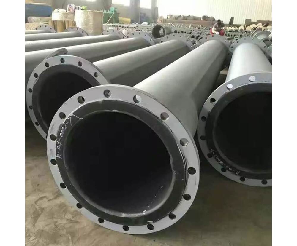 電廠脫硫襯膠管道的發(fā)展趨勢和未來發(fā)展方向是什么