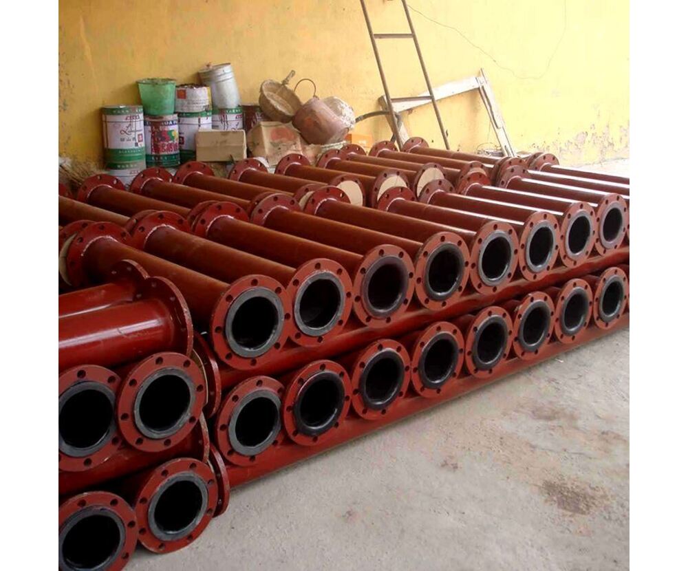 電廠脫硫襯膠管道的施工工藝是怎樣的