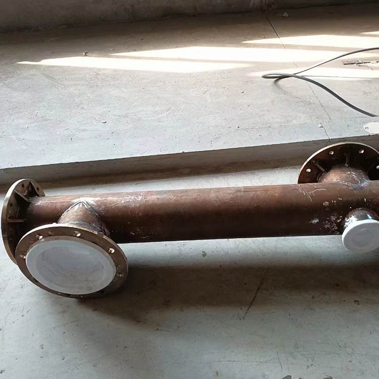 鋼襯PTFE四氟管件