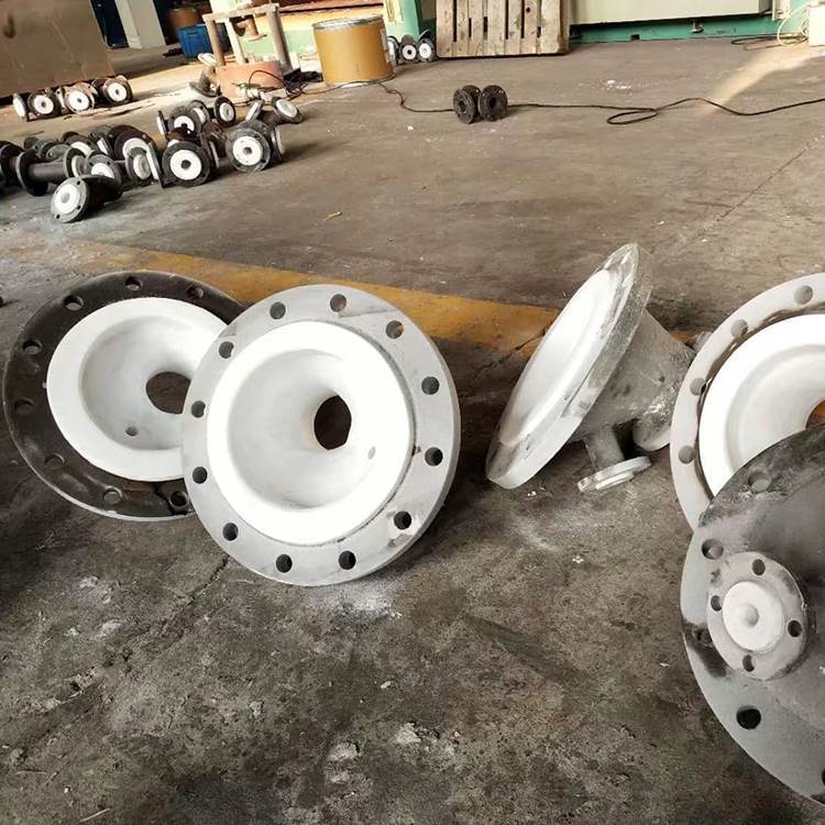 模壓襯四氟大小頭
