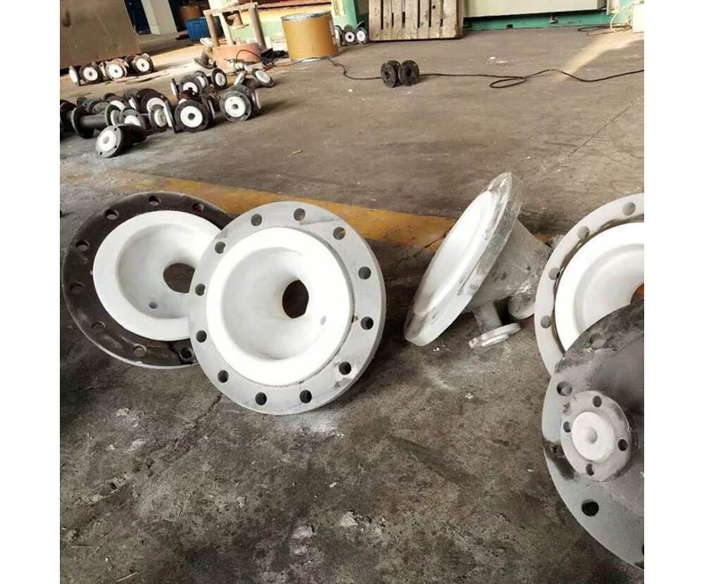 模壓襯四氟管件