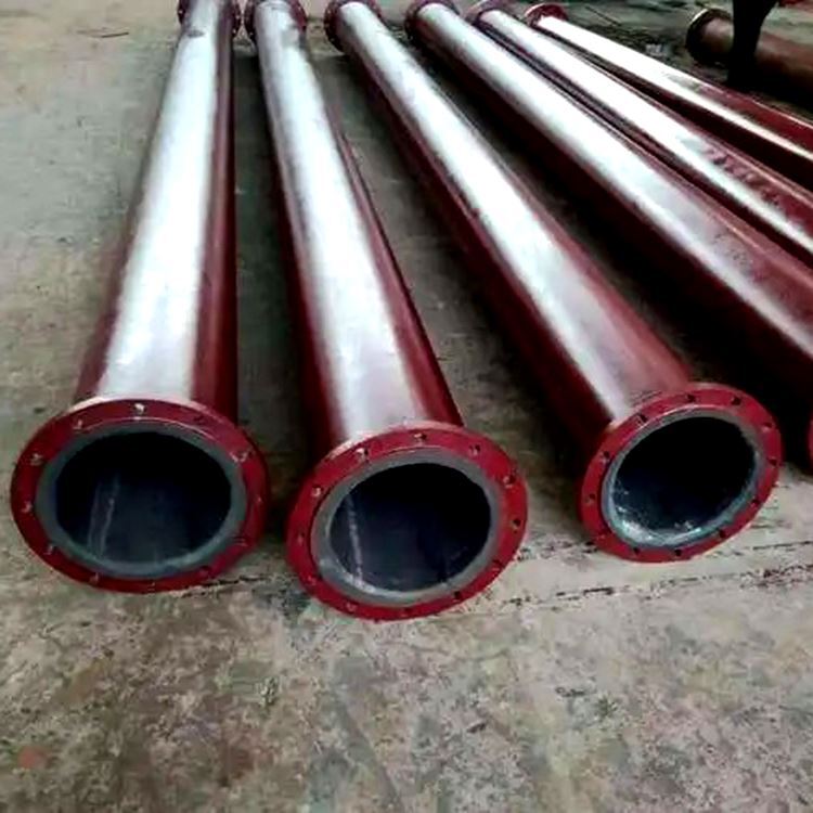電廠脫硫襯膠鋼管廠家