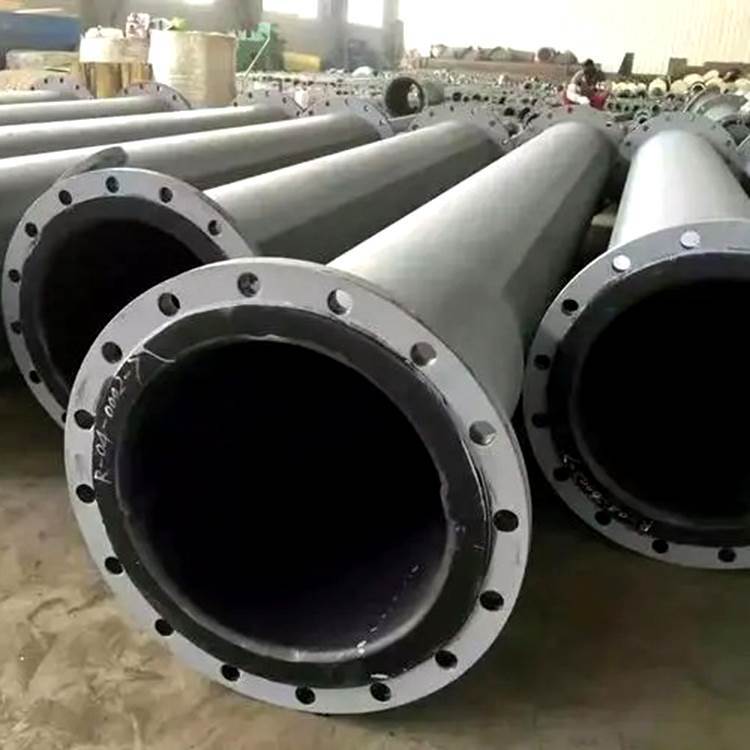 熱電廠耐磨襯膠管道