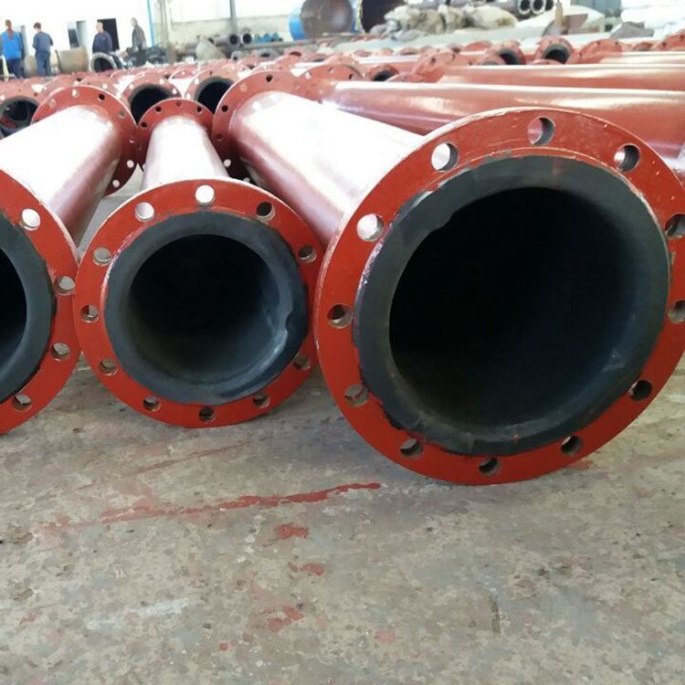碳鋼襯膠鋼管加工廠家